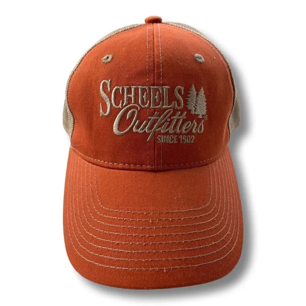 Adult Scheelsoutfitter Casual Snapback Hat Nwt — image 2 of 8